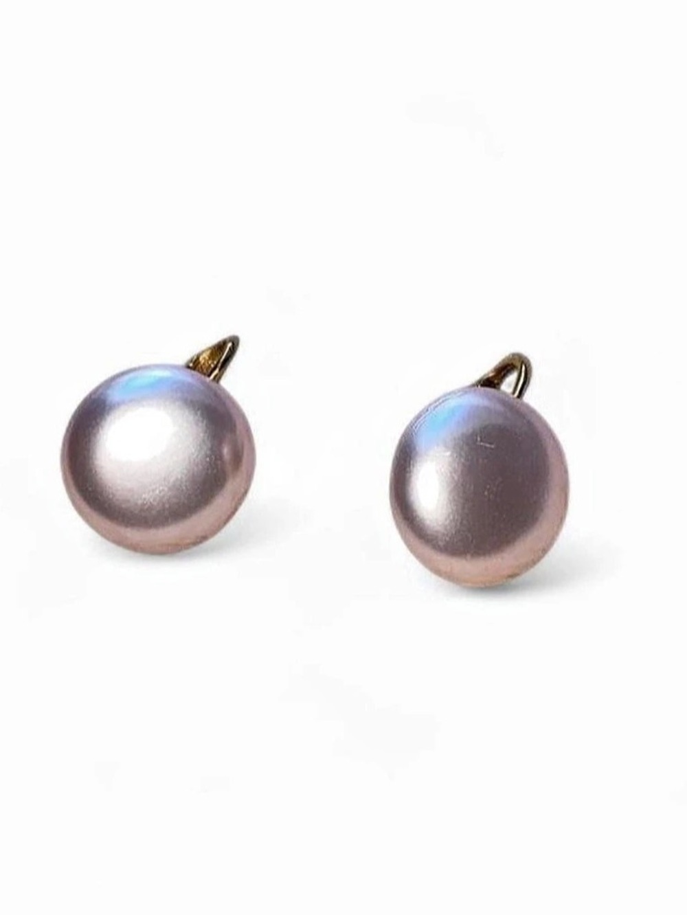 Pearl  Earrings in Pink